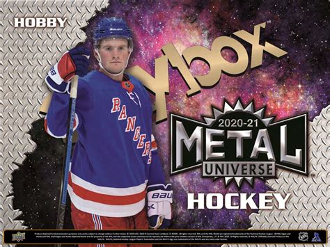 2020-21 upper deck skybox metal universe hockey hobby box|skybox metal hockey cards.